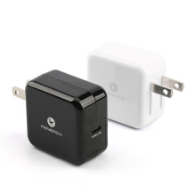 Portable Mini Wall USB Charger Mobile Phone USB-C Pd Charger for Cellphone iPhone 12